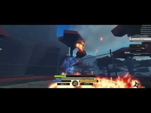 Training Arc | Shinobi Project | Roblox Naruto CC