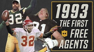 1.1M views · 502 reactions | The first free agency frenzy. In 1993, an NFL rule change allowed big-name players to hit the open market for the first time ever. And teams jumped at the opportunity. (Narrated by Elliot Harrison) | NFL Throwback | Facebook