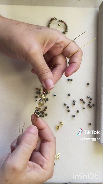 Cómo Hacer Pulseras DIY con Alambrismo y Cristales