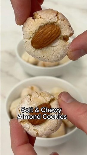 4 Ingredient Almond Cookies | Amaretti PART 1 | #FallIntoShorts Day 18