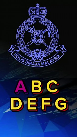 Belajar ABC dan Sebutan Abjad untuk Komunikasi PDRM