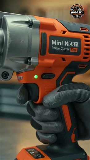 This Powerful Rebar Cutter Makes Metal Cutting Look Easy! 🔥⚙️ | Smart Tool Kits