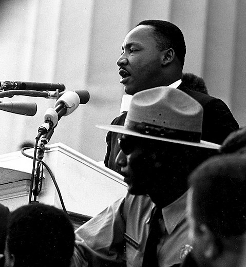 Martin Luther King, Jr. on Work: "Here lived a great street sweeper who swept his job well." - Alliance for American Manufacturing