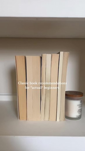 Classic Literature Book Recommendations for Beginners