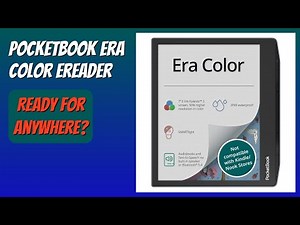 REVIEW (2025): PocketBook Era Color Ereader. Features.
