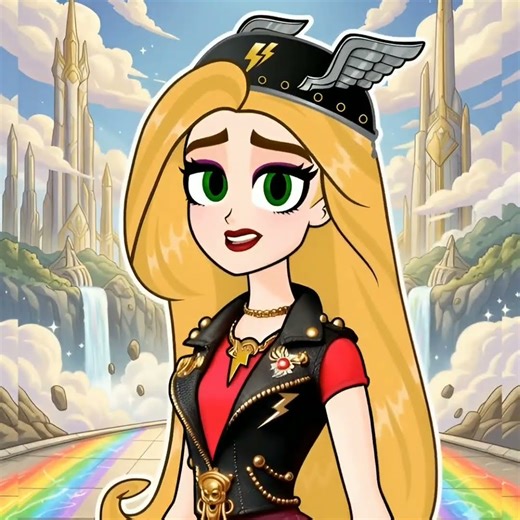 MONICA ODINSON " hija de Thor " (fanmade) ❤⚡