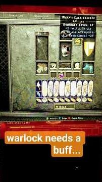 Warlock echoing strike ubers speed run test d2r #d2r