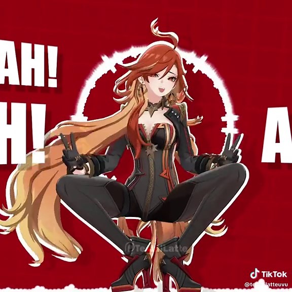 Mavuika Funky Chemicals!😳 #mavuika #マーヴィカ #玛薇卡 #genshin #genshinimpact #animation