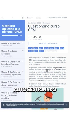 Geofísica aplicada a la minería