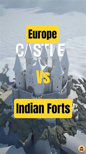 Why Ancient India Never Built Tall Castles #history #facts