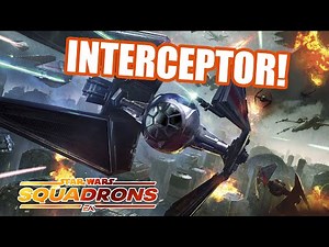 Star Wars Squadrons: Interceptor Guide! [TIE und A-Wing Tutorial]