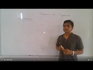 Stereo isomer (Geometrical isomerism)