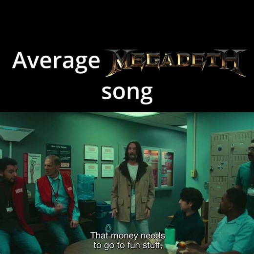 Average Megadeth Song #megadeth #metal #memes