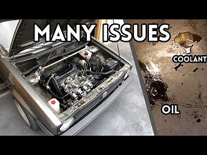 Golf Mk1 2.0L 8v Engine Swap - Pt.4: First Start & Drive + Tuning Dellorto DHLA's