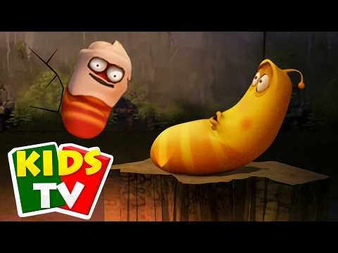 Larva Terremoto Vídeo Animado Engraçado Para Crianças por Larva