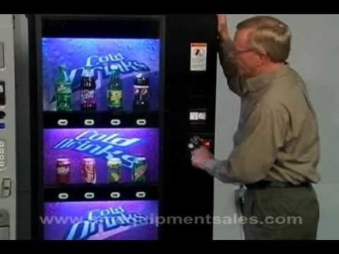 Vendo 621 Live Display