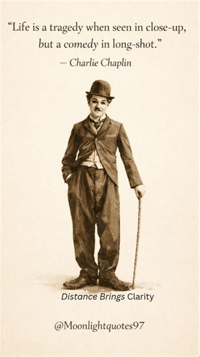 Sometimes you just need to step back and see life differently.