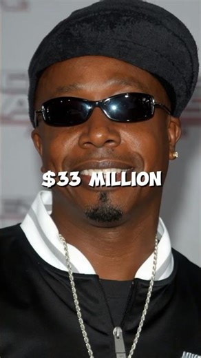 MC Hammer Had $33 Million. He Was Broke in 6 Years. #shorts