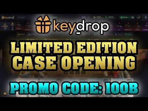 KEYDROP CASE OPENING -⌛LIMITED EDITION⌛- KEYDROP PROMO CODE - Best KeyDrop Free Cases & Codes (2024)