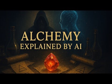 AI Breaks Down Alchemy: The Secret Science Before Chemistry!