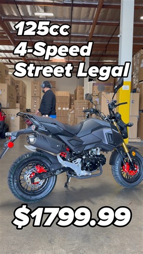 This is the Venom X20 125cc, a perfect motorcycle for beginners! 🏍️ Grab yours now with free shipping! Tap the link below or 📞 1-855-984-1612 LINK: https://www.venommotorsportsusa.com/products/x20-motorcycle-125cc-manual #VenomMotorsports #HondaMotorcycle #MiniMoto #Grom #Navi #Kawasaki #Z125 #Yamaha #125cc #BeginnerBike #Newbike #motorcycle #bestdeals | Venom Motorsports Canada / USA