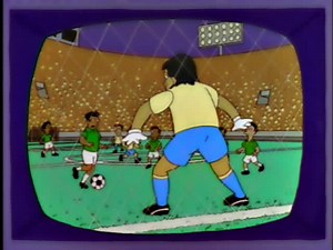 The day The Simpsons discovered soccer