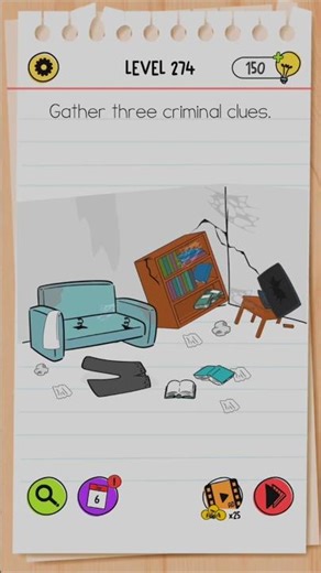 Brain Test All Star Level 274