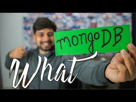 what is mongoDB