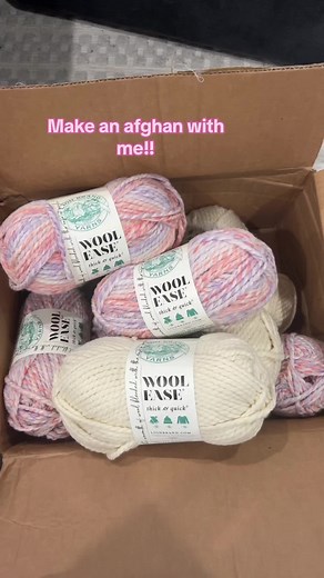 Pattern on the lion brand website soon 👀👀💖💖 #lionbrand #lionbrandyarn #knit #knittok #yarn #yarntok #knitafghan