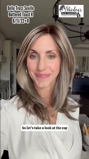 Beautiful NEW Belle Tress SEVILLE Buttered Toast R Quick Wig Review! #shorts