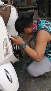 On going installation of Aika Gps with mic sa Vespa 150. With k*llengine. 1 click lang sa phone. Makikita mo na ang motor. At pwede ng patayin ang makina kahit saan pa dinala.. Yan ang RKJ GPS Installation Services - NROL CRIS Proven and tested na since 2017.. #GPS #gpsdevice #gpstracker | RKJ GPS Installation Services - NROL CRIS