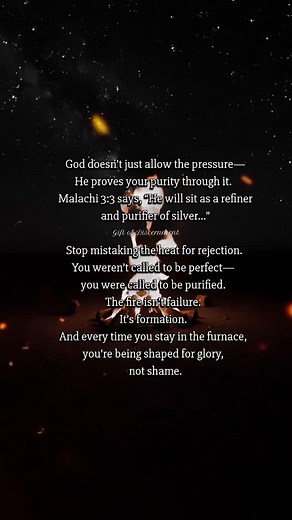 1K reactions · 57 comments | God doesn’t abandon you in the fire— He...