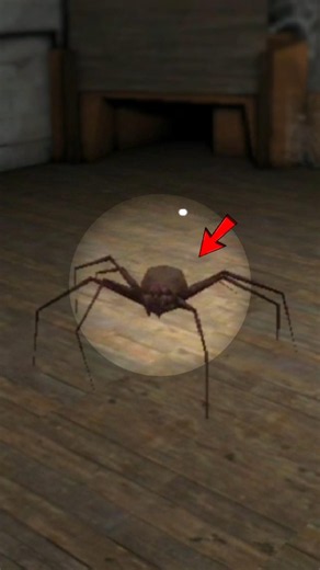 Granny Spider Glitch!! 💀⭕️ #Granny