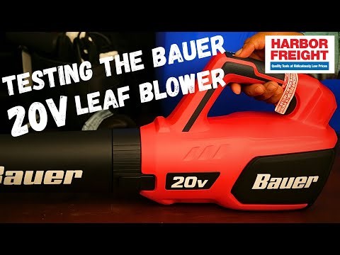 20v Bauer Leaf Blower, Tire Inflator: Viking Battery Charger/Maintainer