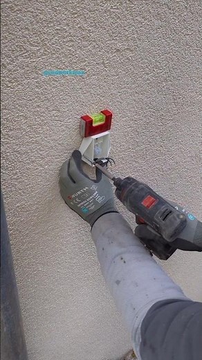 How do you install an outdoor temperature sensor?