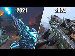 GODZILLA Weapons - Cod:Vanguard vs Modern Warfare III
