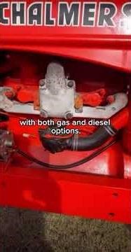 The Allis Chalmers Wd45!😱 #farming #history #allischalmers