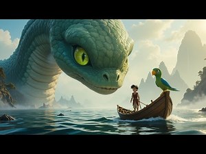 Episode 1 : Sinbad and the Giant Sea Serpent | Magical Adventures | Bedtime Stories for Kids