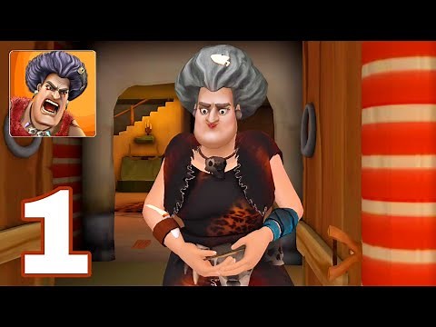 Scary Teacher Stone Age Gameplay Part 1 All Levels