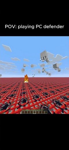 My pc hurts #explosion #minecraft #funny