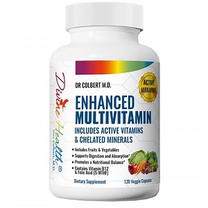 Dr. Colbert's Enhanced Multivitamin