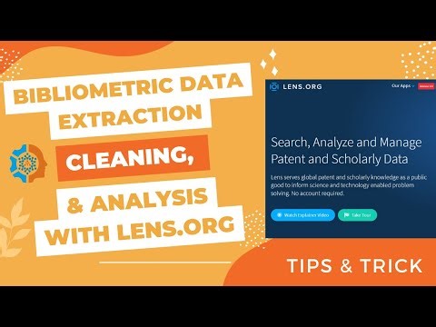 Bibliometric Data Extraction, Cleaning, and Analysis with Lens org (Hindi)