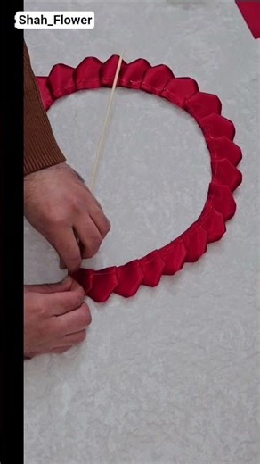 How to Make a Ribbon Rose Bouquet That Lasts Forever 🌹✨