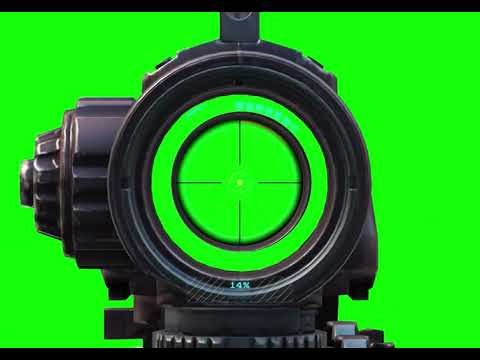 Scope combine green screen effect|6x