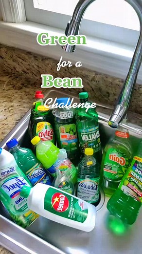 All green product clean created by @cleaning4akidney to raise awareness for kidney transplants. Please check their page to support in any way or to get the challenge details Pt. 1/3 I tag @Cleaning_WithMsladiie @Love cleaning! @Daisy #GreenForABeanChallenge #cleantok #WorldPrincessWeek #AEJeansSoundOn