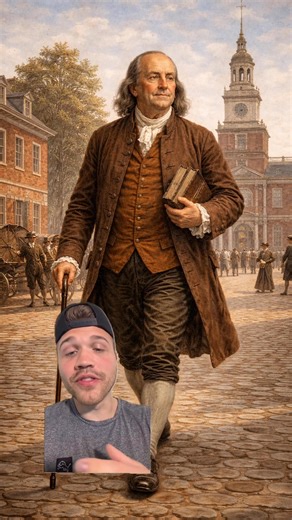 In 1790, Benjamin Franklin left Boston and Philadelphia $2,000 each in a trust not to get rich, but to prove a point about investing. The money had to stay mostly untouched for 200 years. By 1990, that $4,000 had quietly turned into nearly $7 million. | The Real Oshow