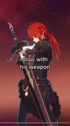 Best Weapons for Diluc in Genshin Impact - Physical DMG Bonus Sword