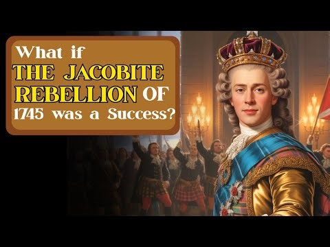 What if The Jacobite Rebellion of 1745 was a Success?