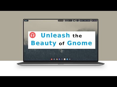 Gnome Customization | Graphite - Nordic Theme in 2024 (No Voice)