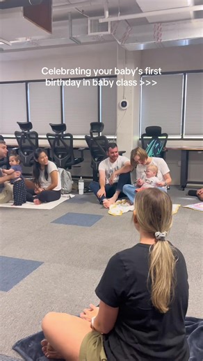 We love birthdays in baby class 🥹 #firstbirthday | Birthday Celebration